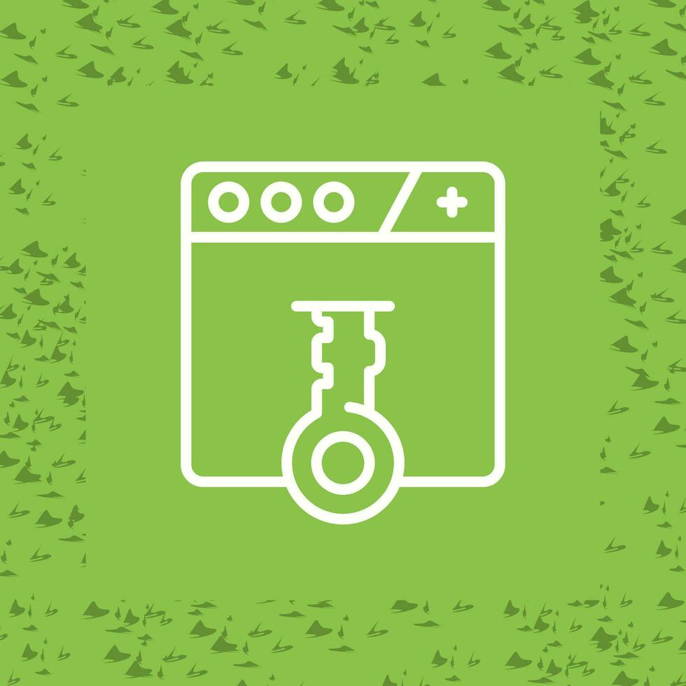 Web Browser Vector Icon