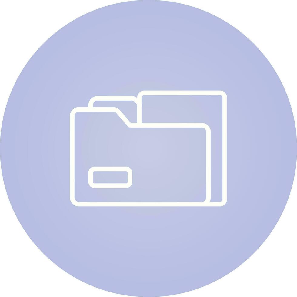 File Manager Vector Icon