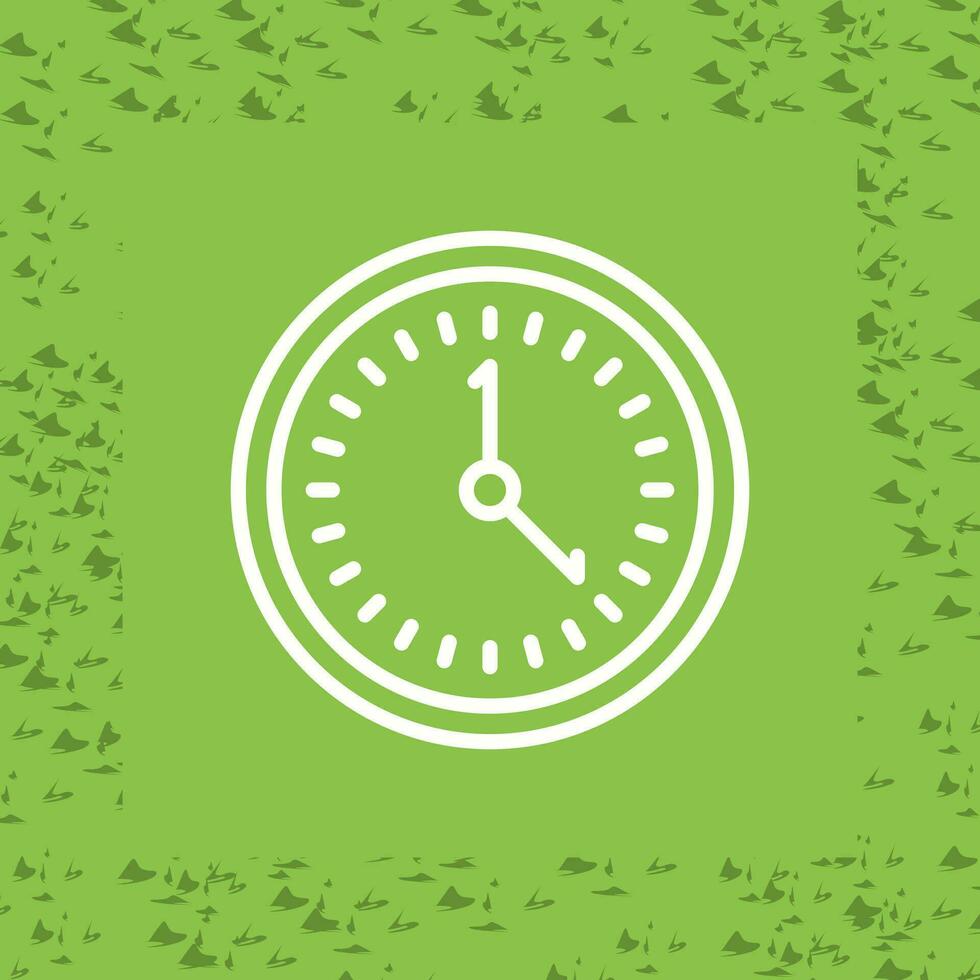 Clock Vector Icon