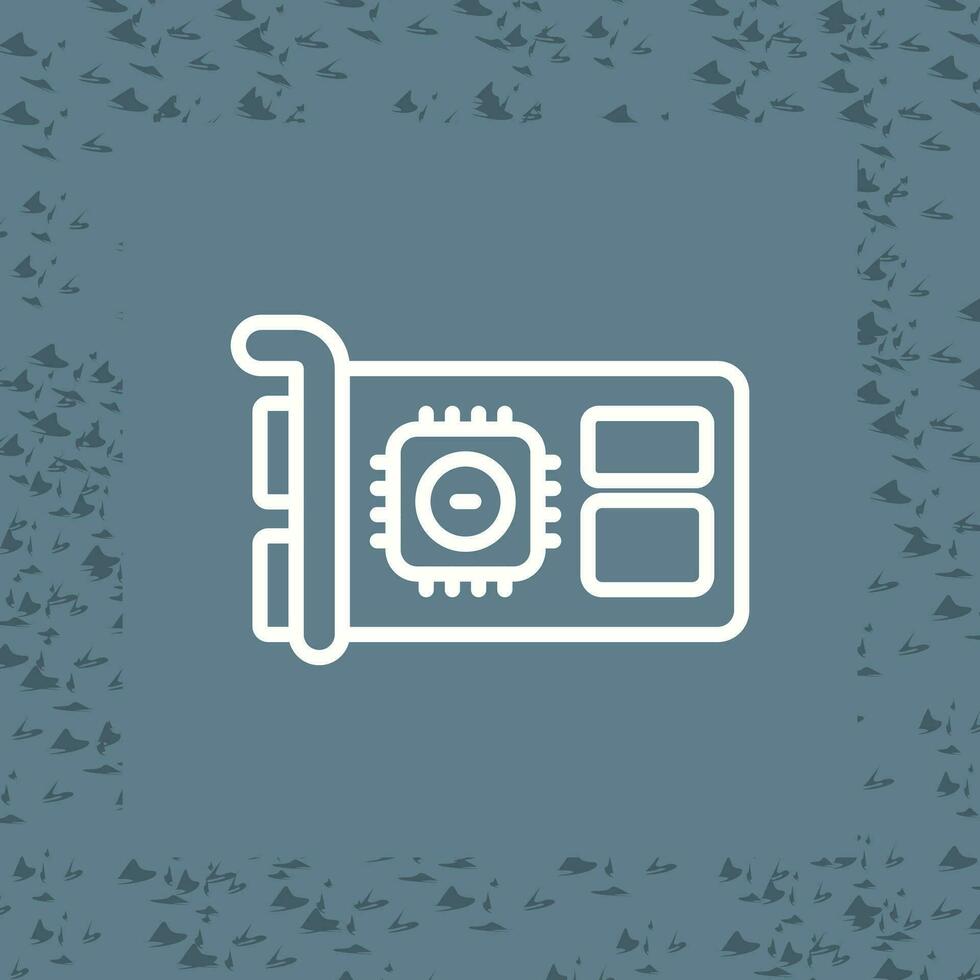 Gpu Vector Icon