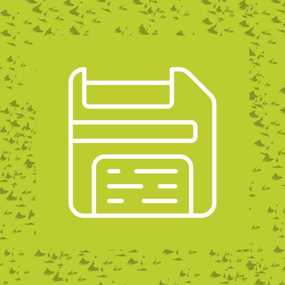 Floppy Disk Vector Icon