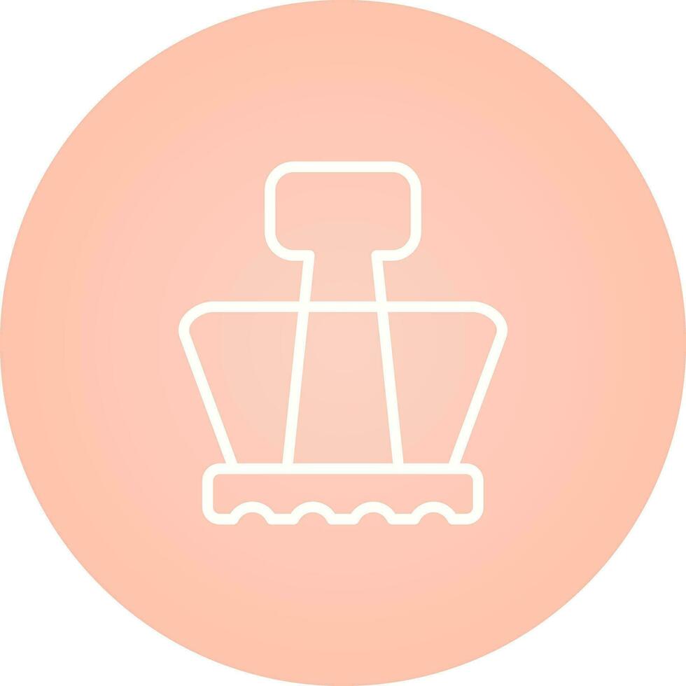 Paperclip Vector Icon