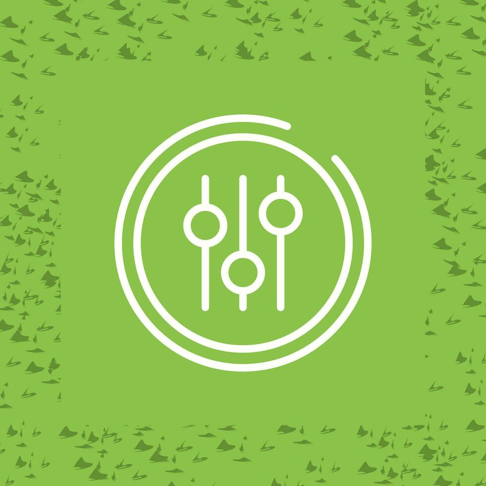 Audio Equalizer Vector Icon