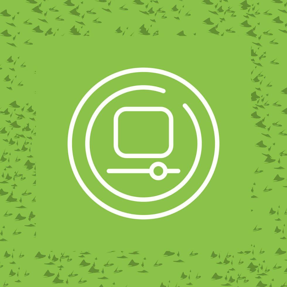 Video Stop Circle Vector Icon