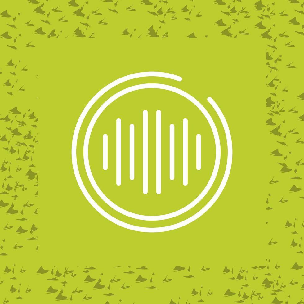Audio Spectrum Vector Icon