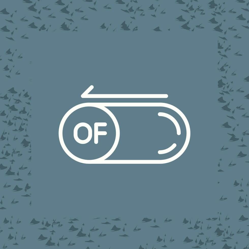 Of Button Vector Icon