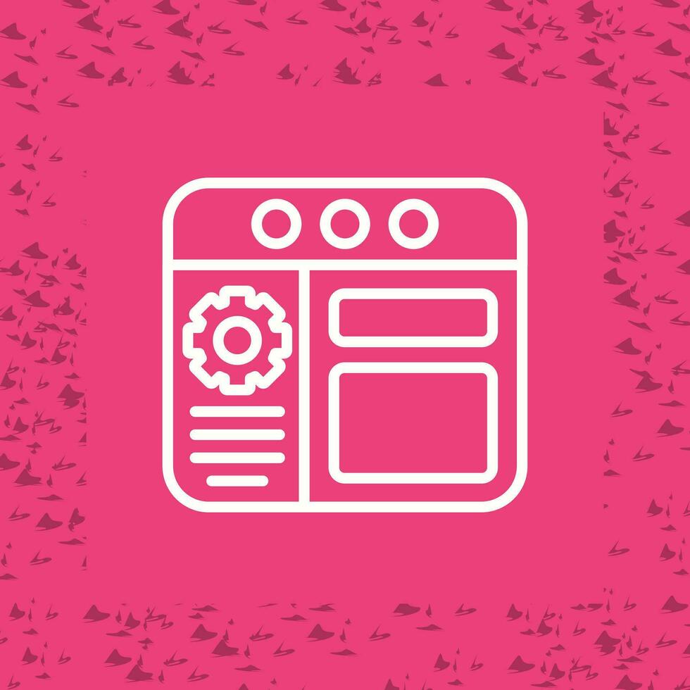 Web Browser Vector Icon