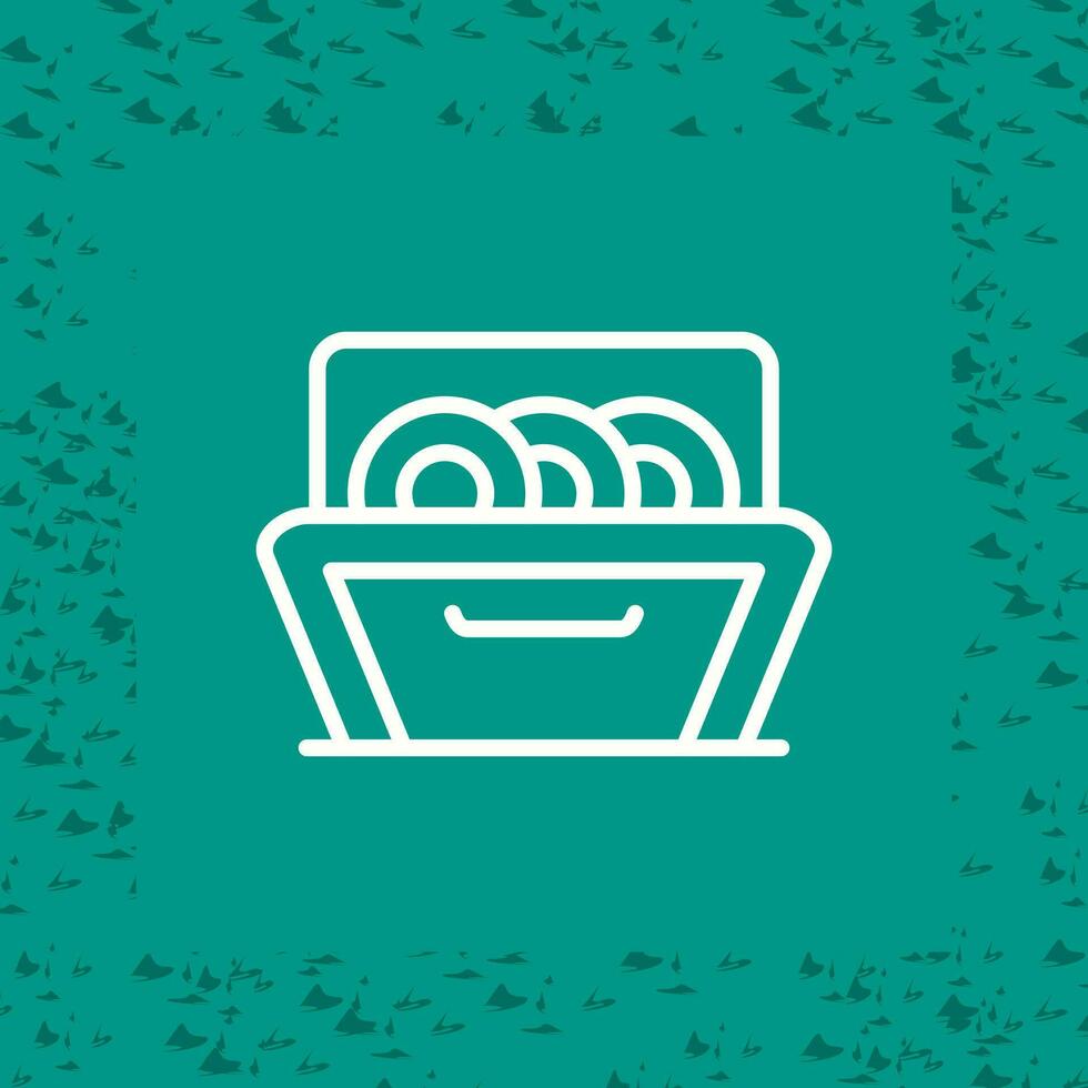 Dishwasher Vector Icon