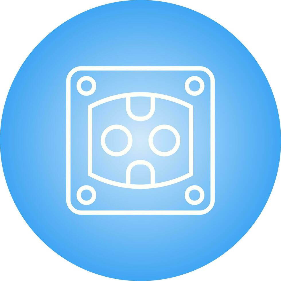 Socket Vector Icon