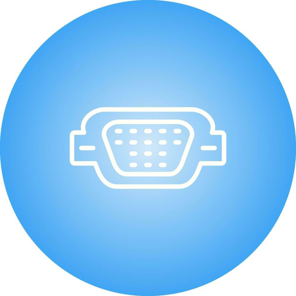Vga Vector Icon