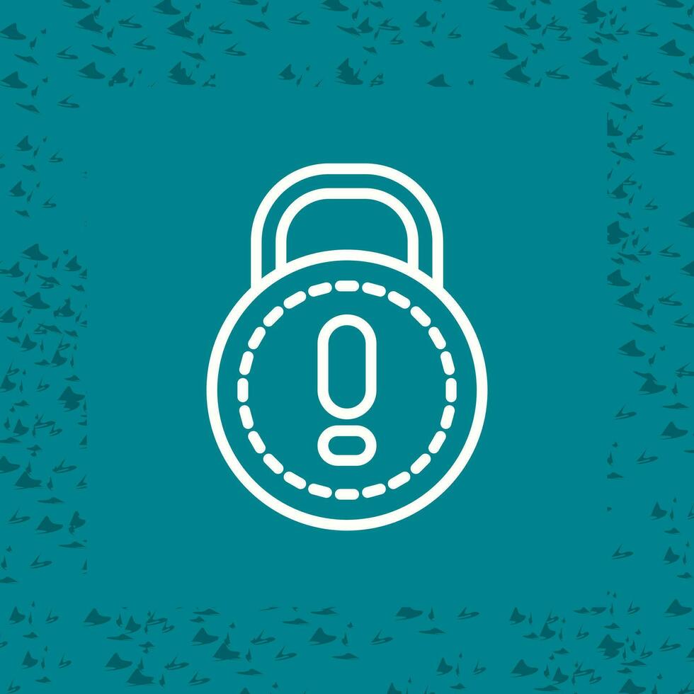 Padlock Vector Icon