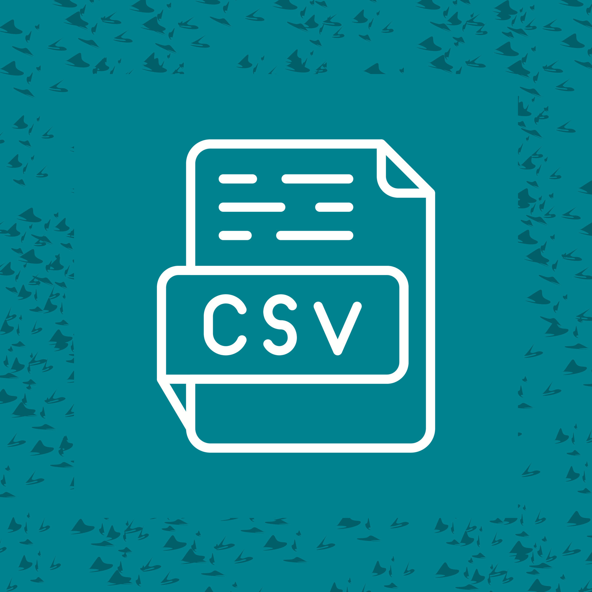 CSV Vector Icon 36903913 Vector Art at Vecteezy