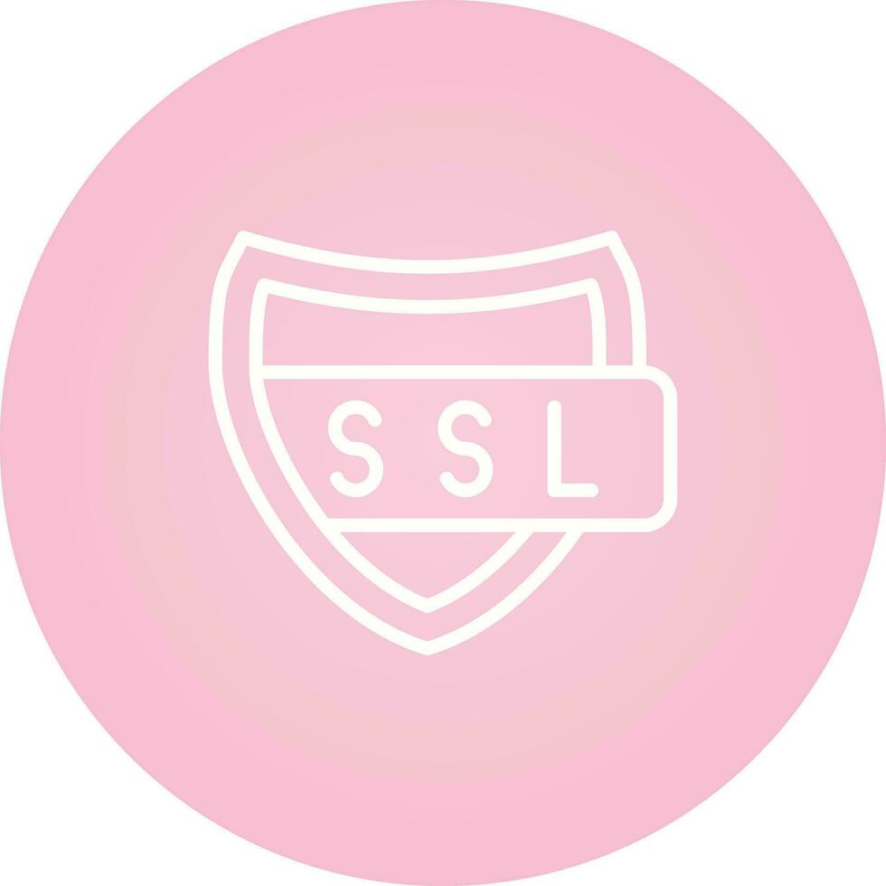 SSL Certificate Vector Icon