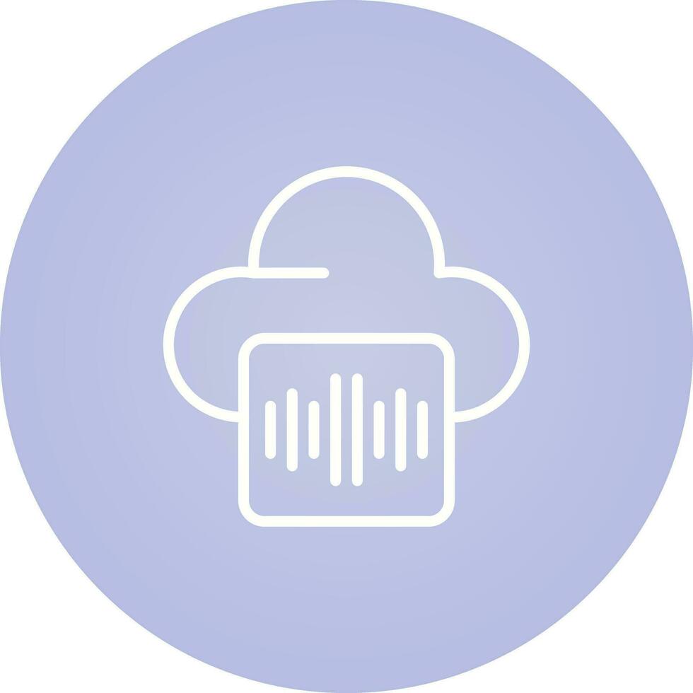 Audio Hosting Vector Icon