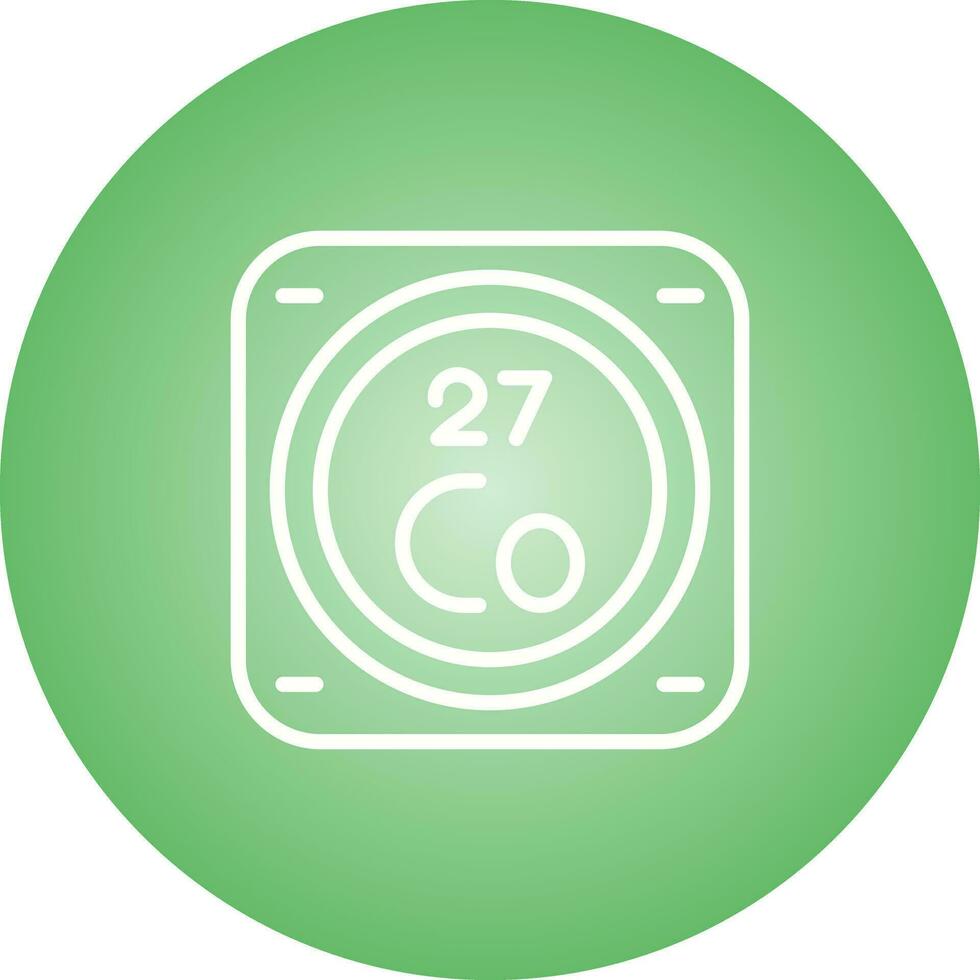 Metal Vector Icon