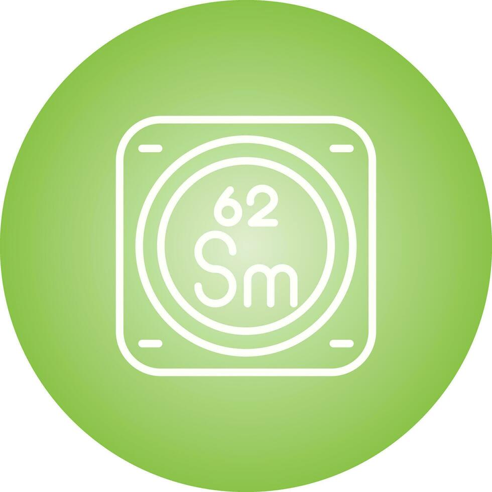 Chemical Element Vector Icon