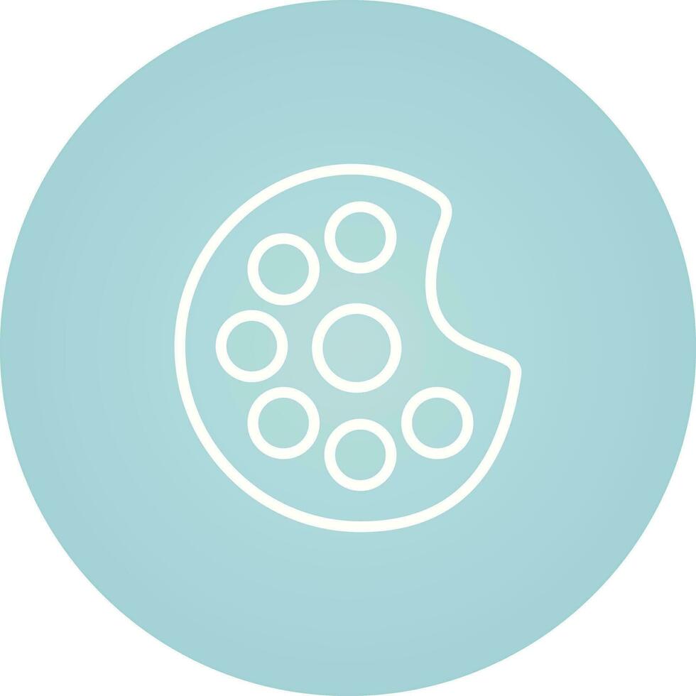 Artist Palette Vector Icon