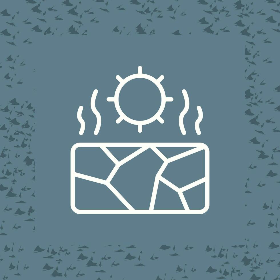 Drought Vector Icon