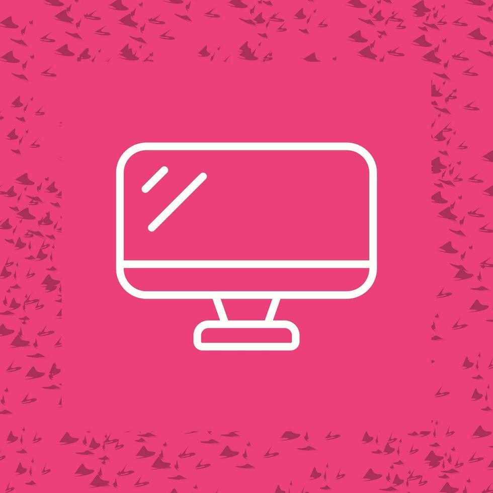 Monitor Vector Icon