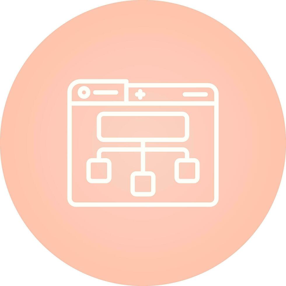 Site Map Vector Icon