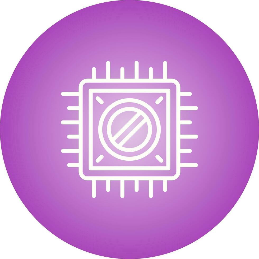 Chip Vector Icon