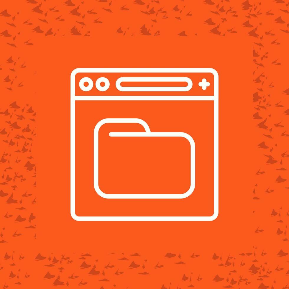 Browser Vector Icon