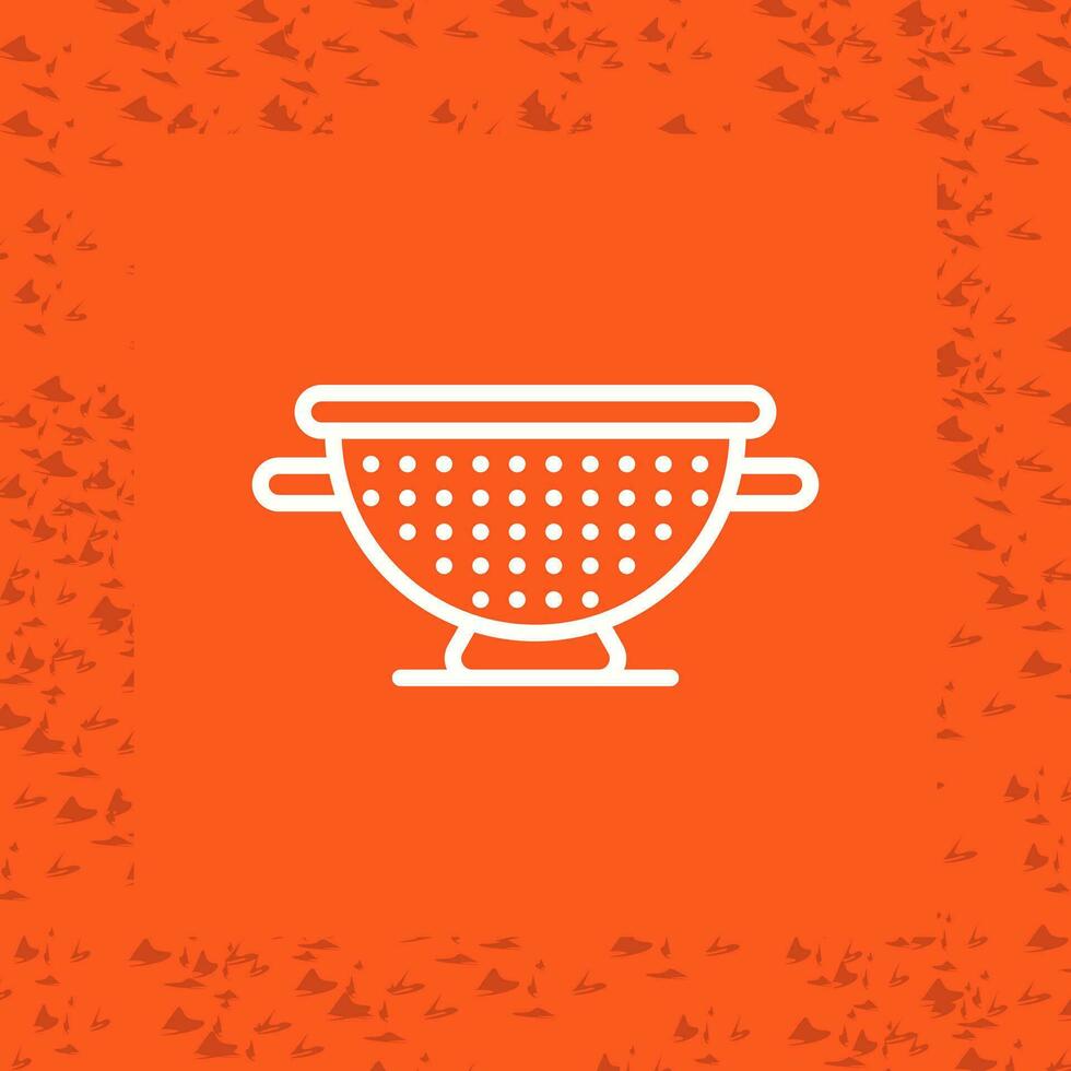 Colander Vector Icon