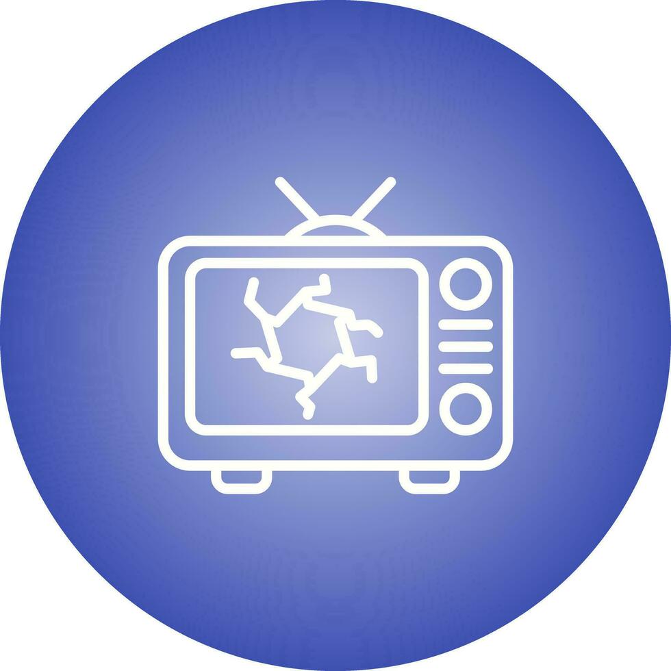 Computer Vector Icon