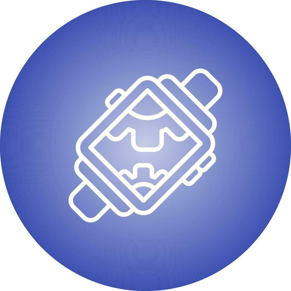 Smartwatch Vector Icon