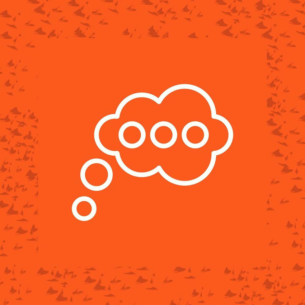Thinking Vector Icon