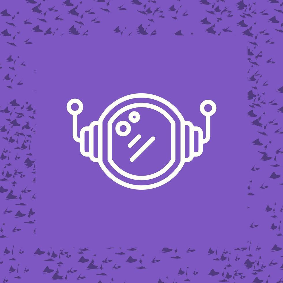 Astronaut Helmet Vector Icon