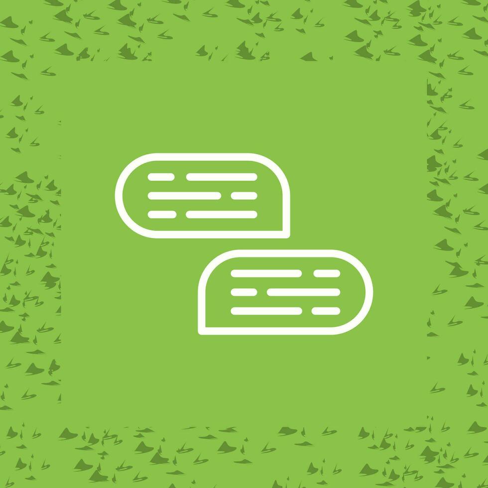 Speech Bubbles Vector Icon