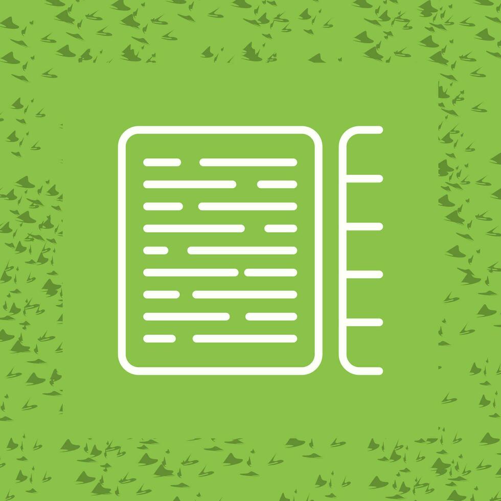 Document Indexing Vector Icon