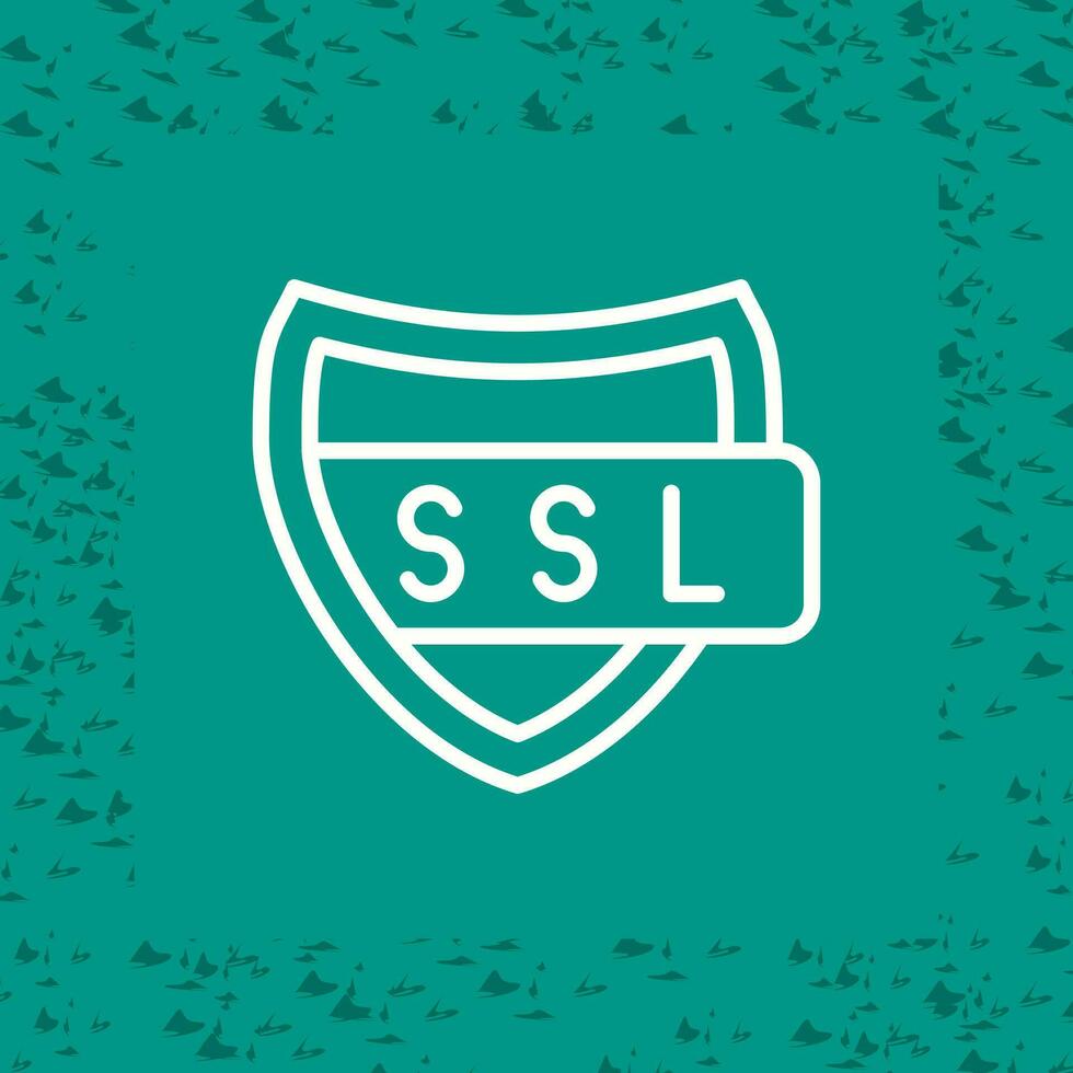 SSL Certificate Vector Icon