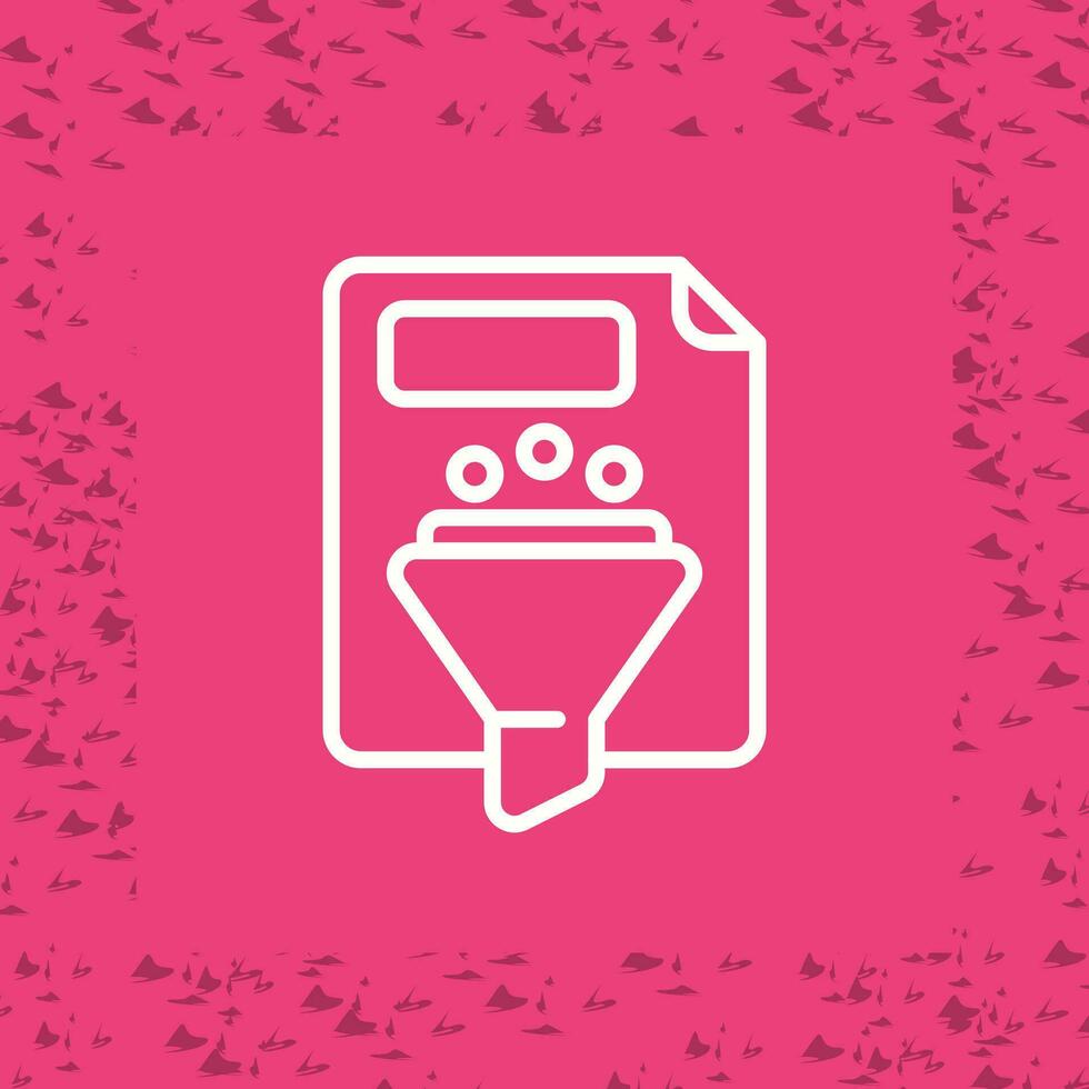 Filtering Vector Icon