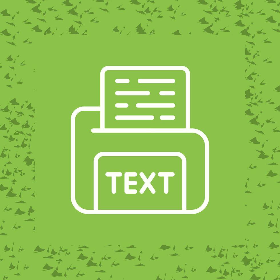 Text File Vector Icon 36905154 Vector Art at Vecteezy