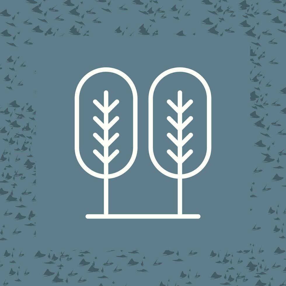 Birch tree Vector Icon