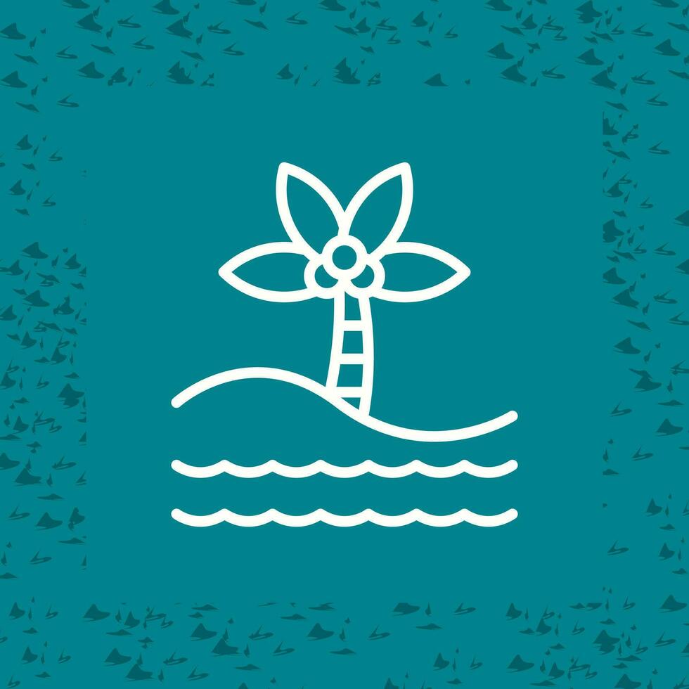 Island Vector Icon