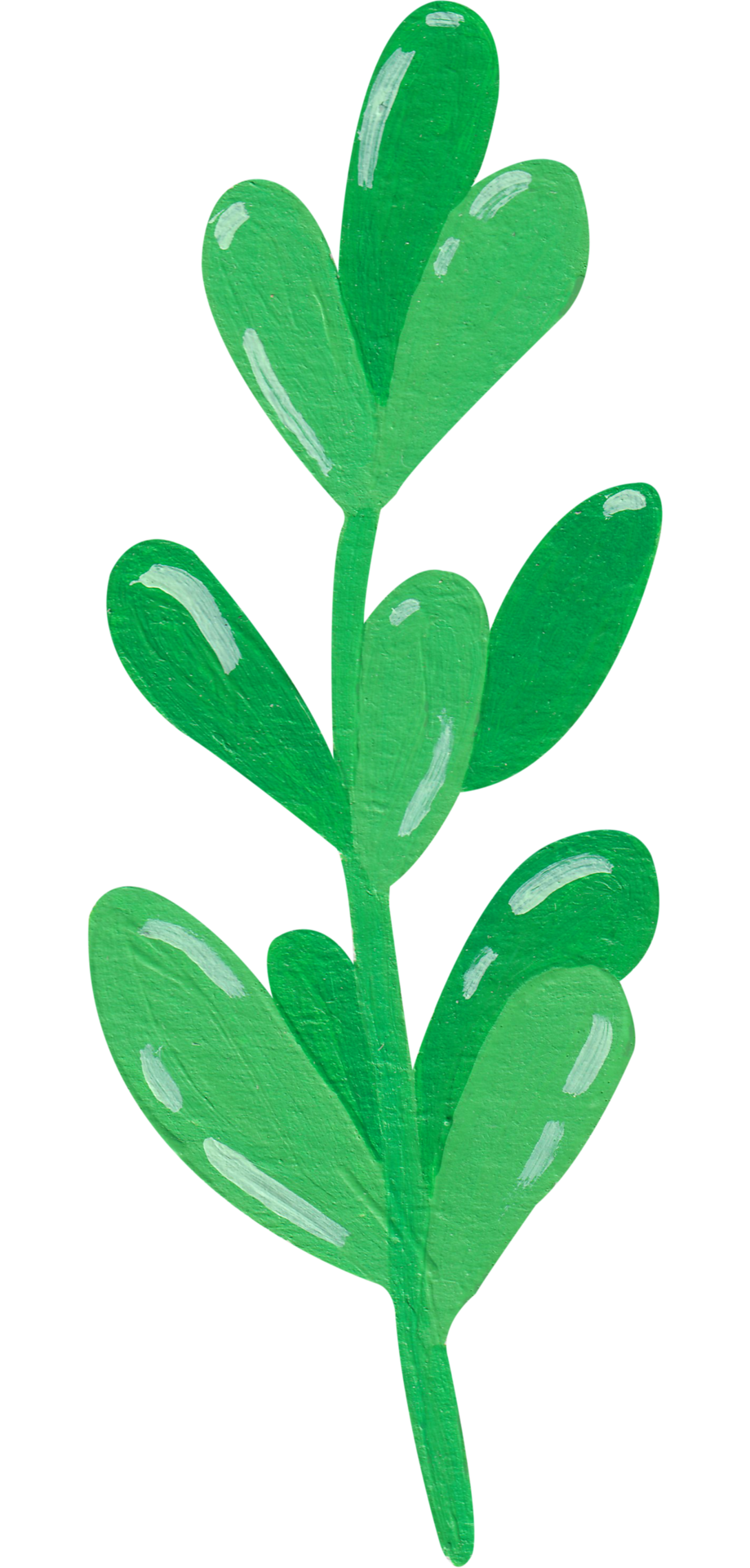 cute leaves sticker clip art 36905388 PNG