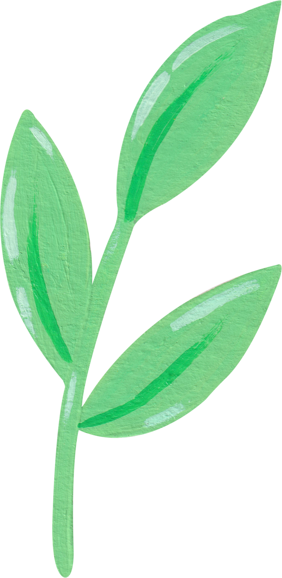 cute leaves sticker clip art 36905400 PNG