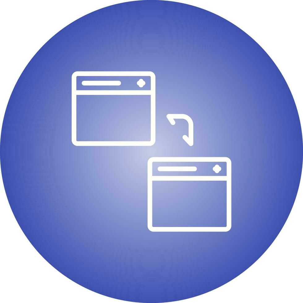 Transfer Vector Icon
