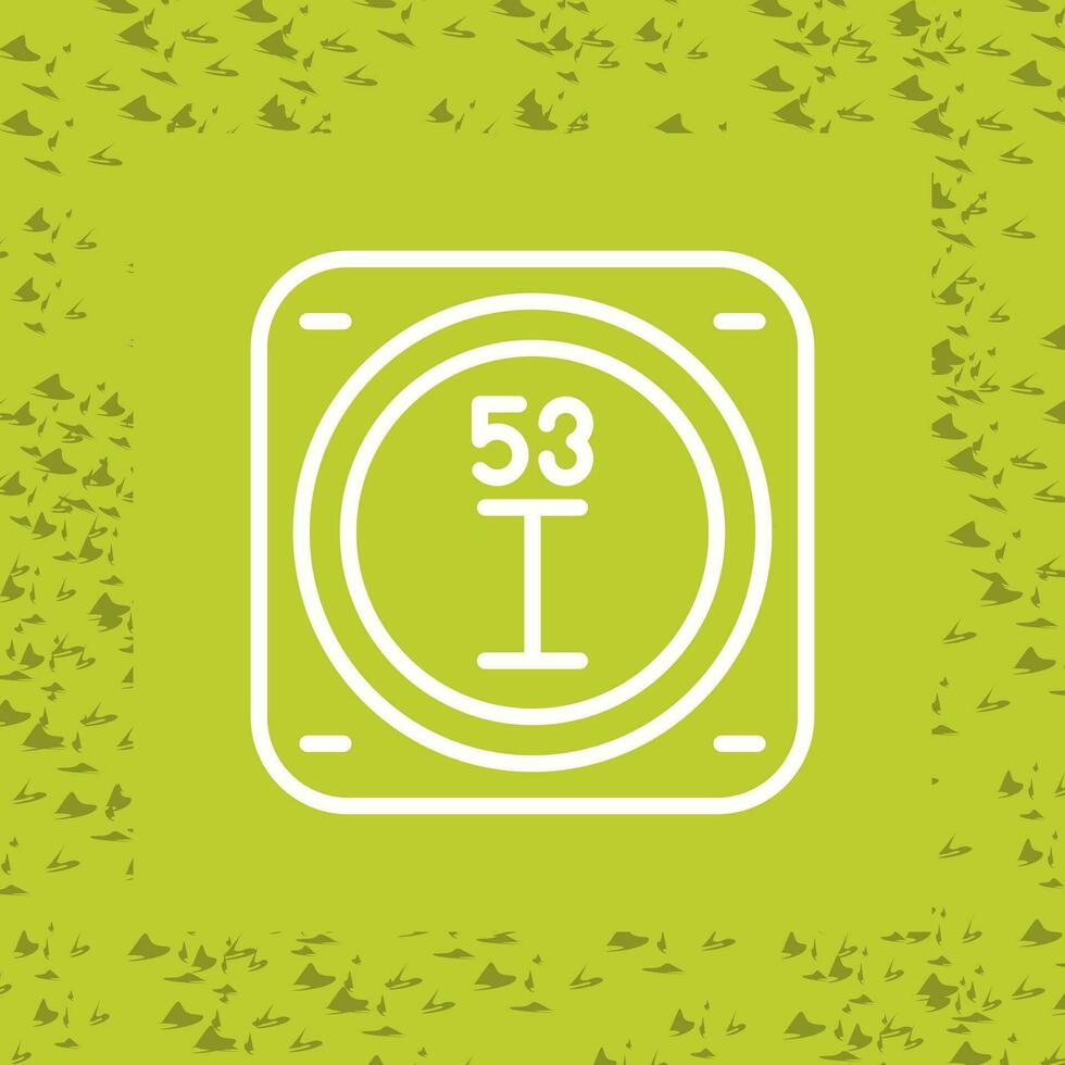 Chemical Element Vector Icon
