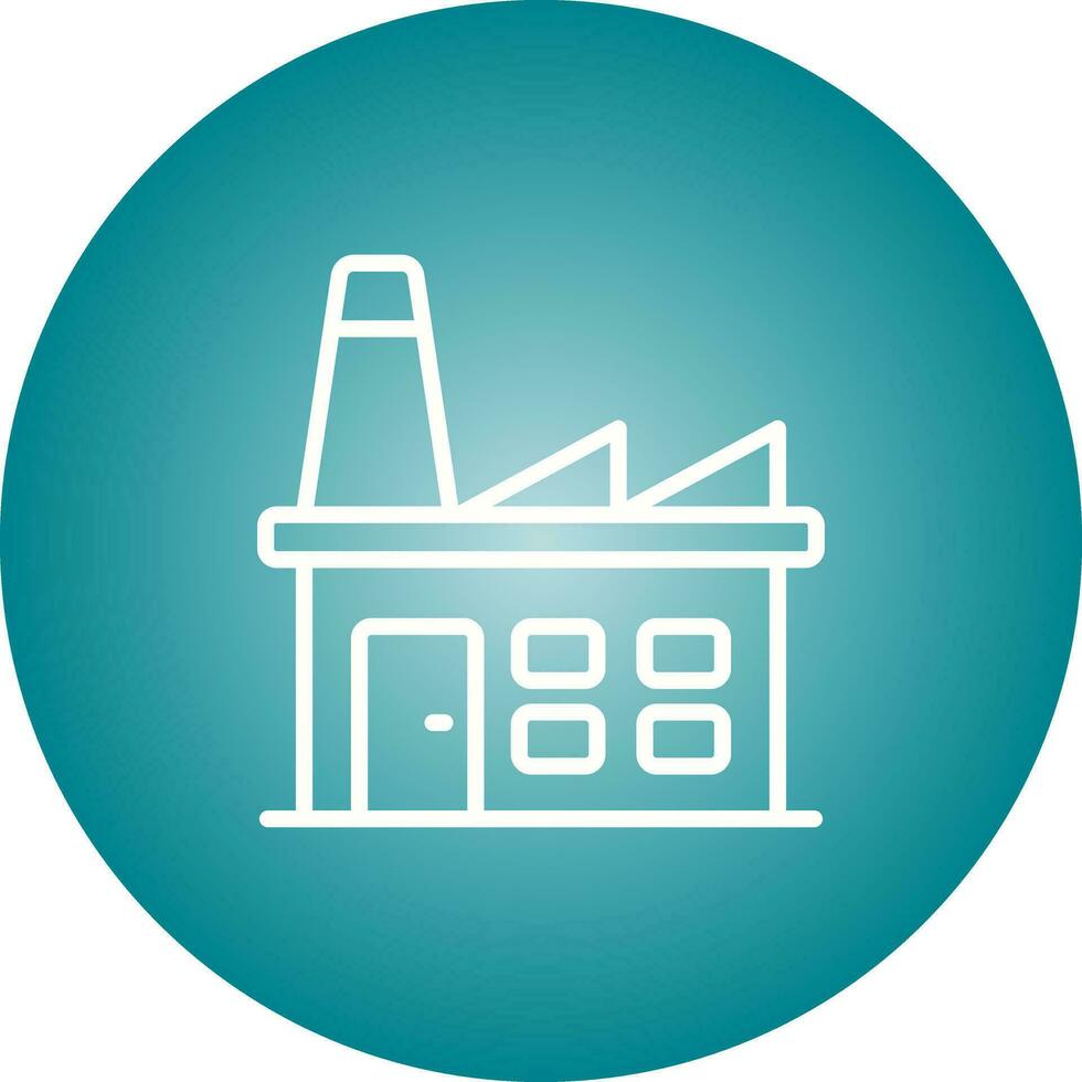 Factory Vector Icon