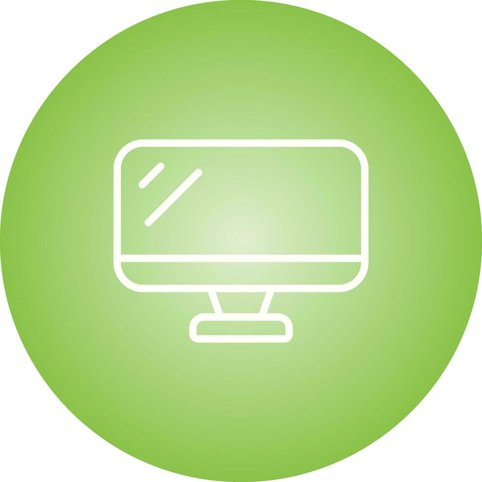 Monitor Vector Icon