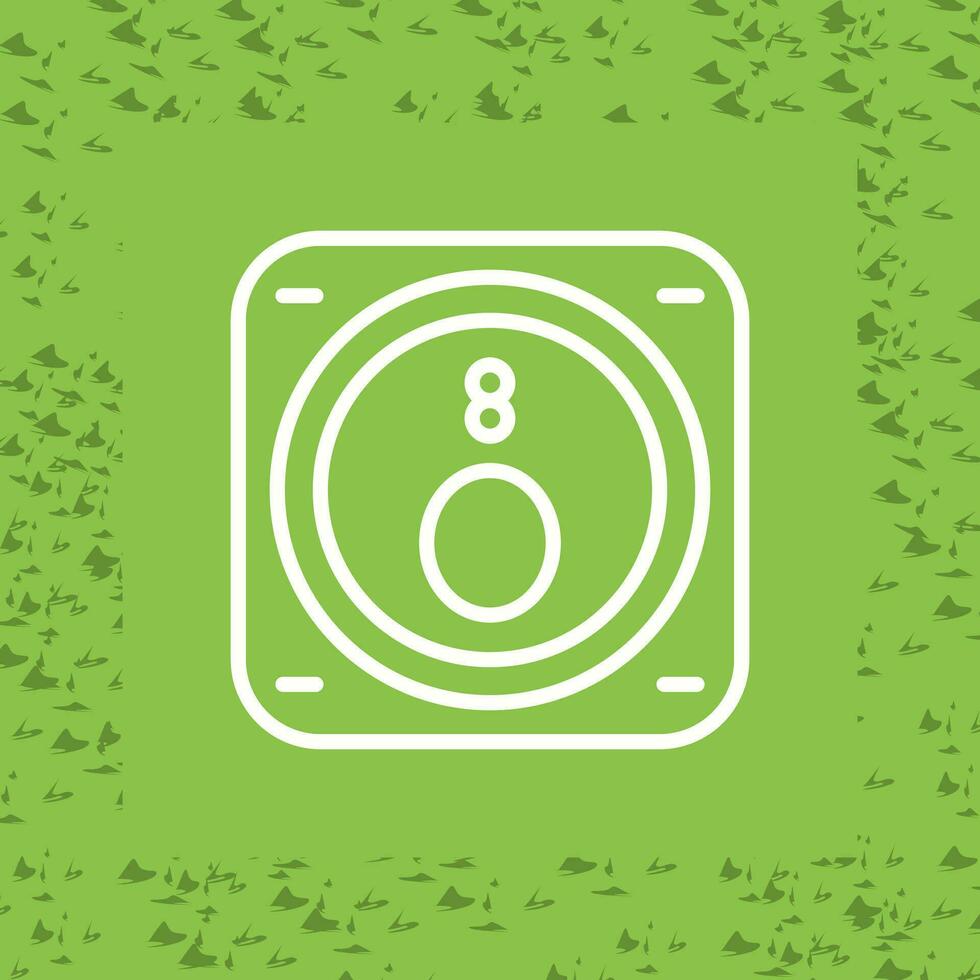 Oxygen Vector Icon