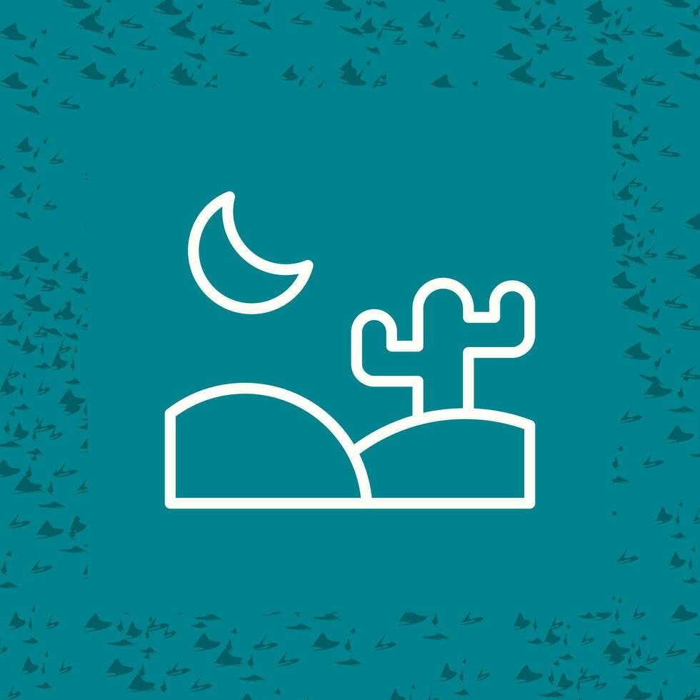 Desert Vector Icon