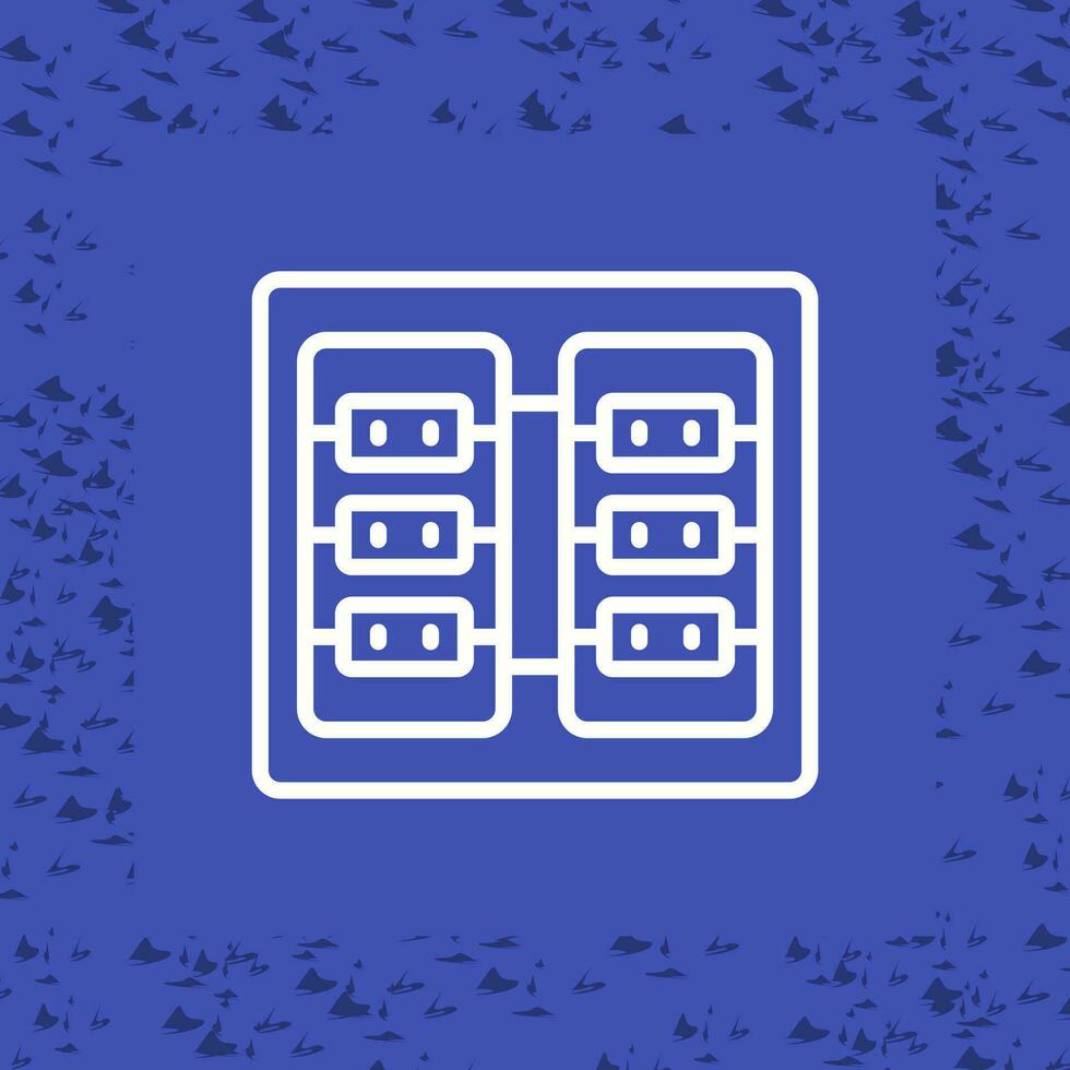 Server Room Vector Icon