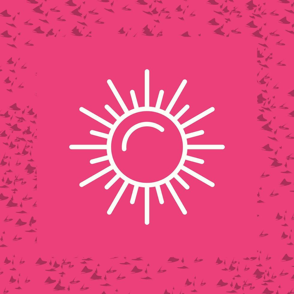 Sun Vector Icon