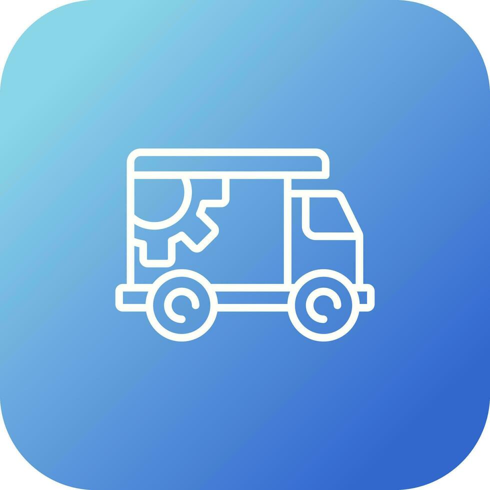 Delivery Truck Vector Icon