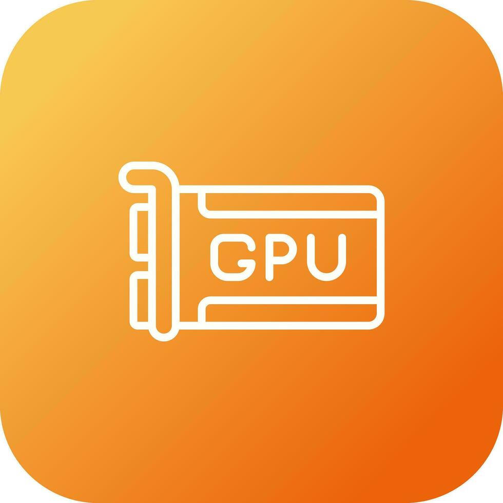 Gpu Vector Icon